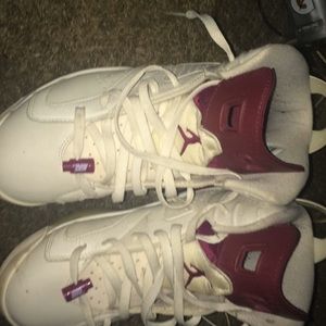 Jordan 6 Maroon Colorway